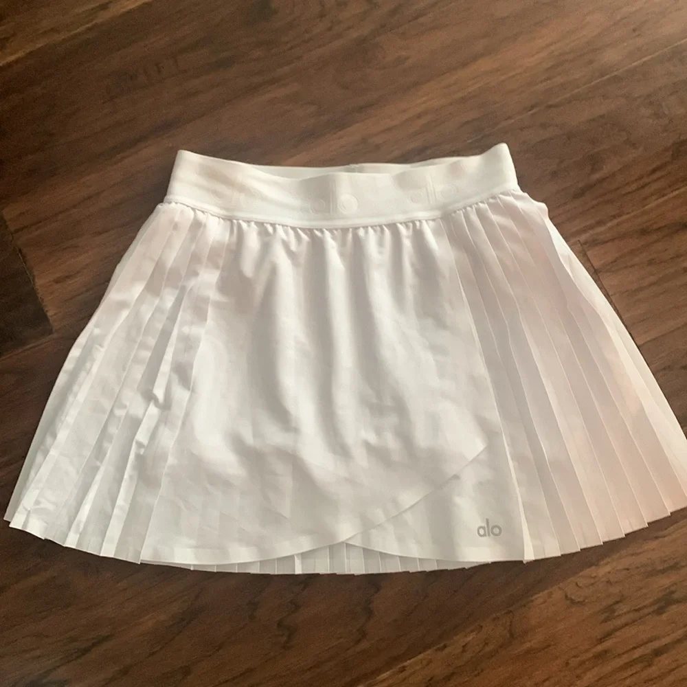 Alo Yoga Aces Tennis Skirt